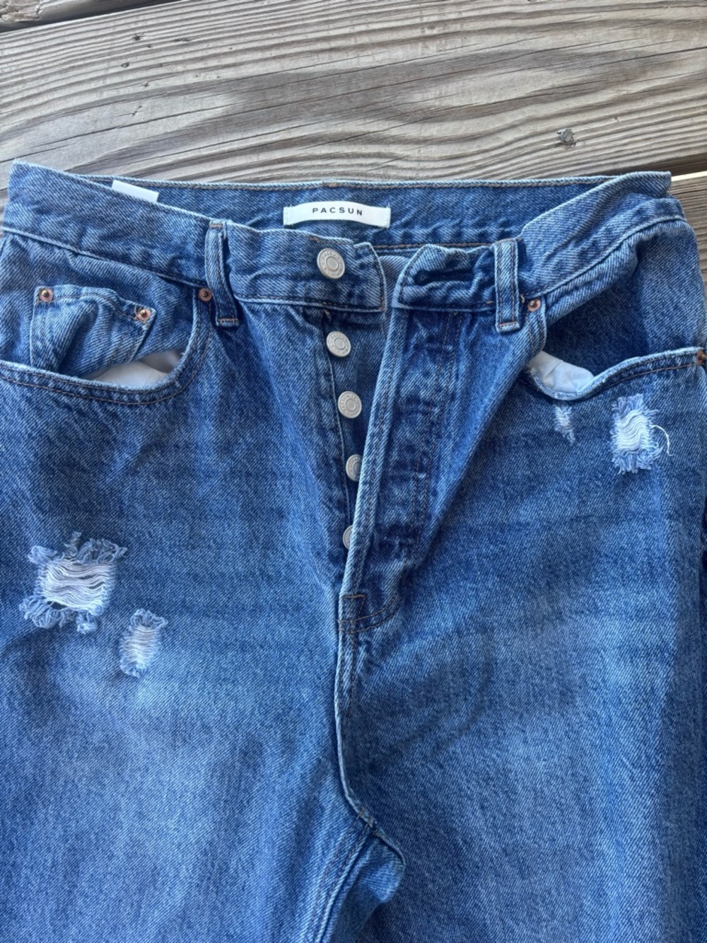 PacSun High Rise Bootcut Jeans Size 29 - Picture 4 of 8